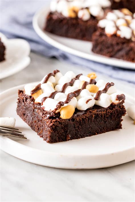 Rocky Road Brownies - Just so Tasty