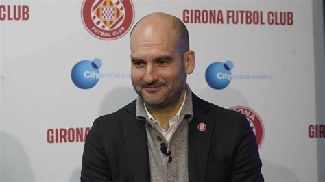 Guardiola diu que el Girona ha d’actualitzar «un parell de coses» amb ...