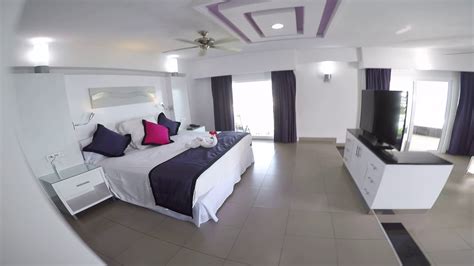 Hotel Riu Palace Peninsula Room 808 in Cancun, Mexico - YouTube