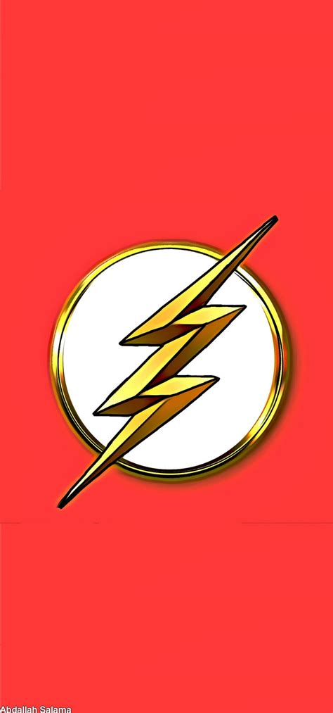 1080P free download | The flash logo (white), symbol, art, HD phone ...