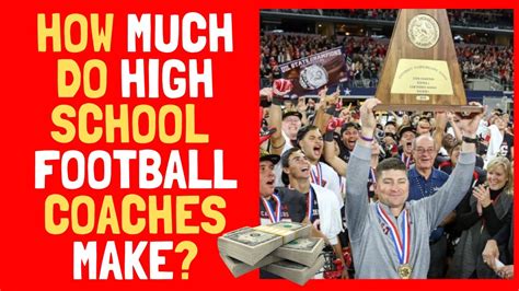 How Much do High School Football Coaches Make? (In Texas, It's Unreal ...