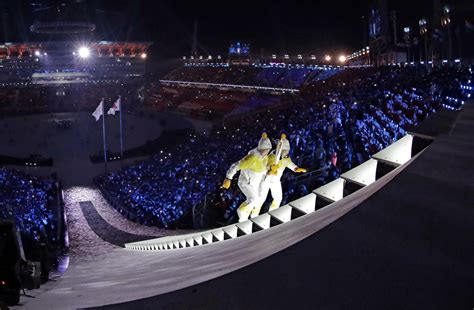 In Pictures: Pyeongchang 2018 Winter Olympic Games opening ceremony ...