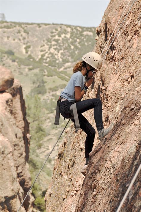 Rock Climbing - Naturalists At Large