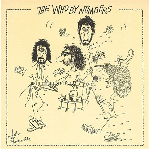 The Who - The Who By Numbers 180g Vinyl LP | Music album cover, Rock ...