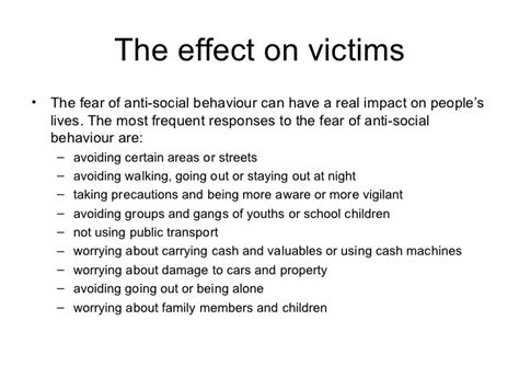 Anti social behaviour powerpoint (1)