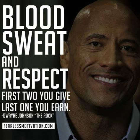 10 of the Best Motivation Quotes by Dwayne Johnson (The Rock ... | Rock ...