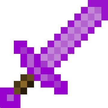 Minecraft Ender Sword Texture