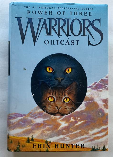 Warriors. Power of Three. Outcast. by Erin Hunter. Hard Cover FIRST ...