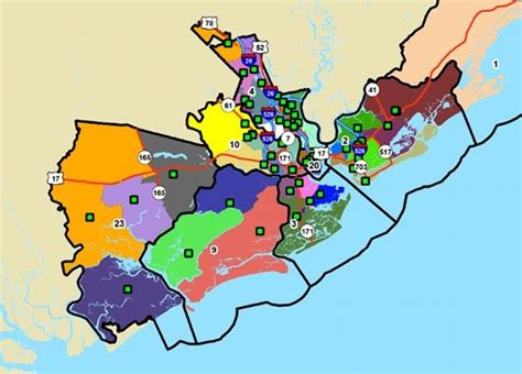 Charleston County Zoning Map | World Map 07