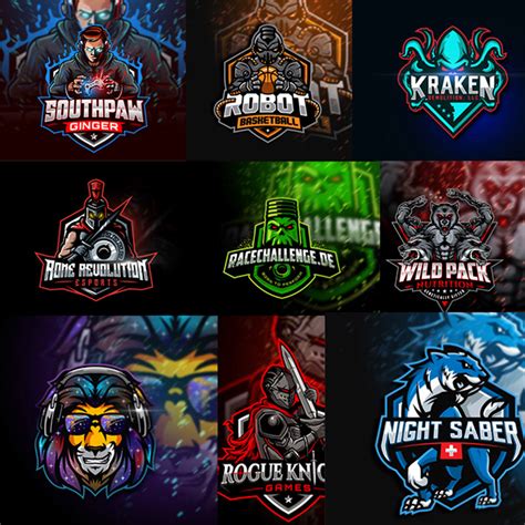 Esports logos :: Behance