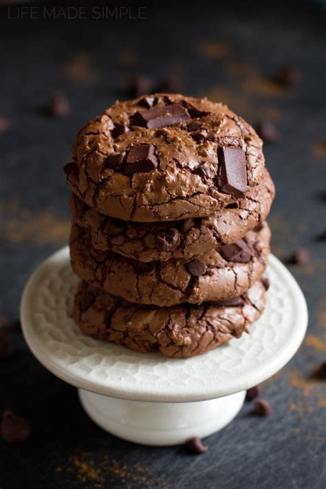 Mexican Hot Chocolate Cookies - Life Made Simple