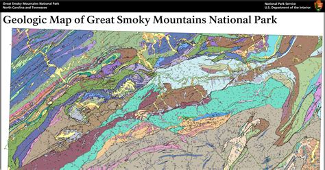 NPS Geodiversity Atlas—Great Smoky Mountains National Park, North ...