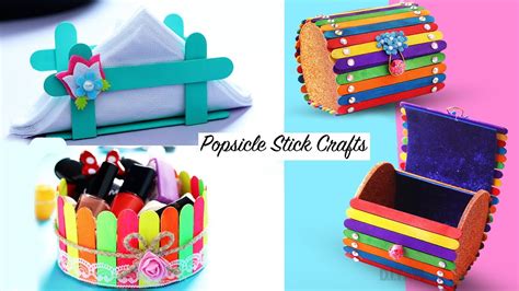 Popsicle Stick Crafts