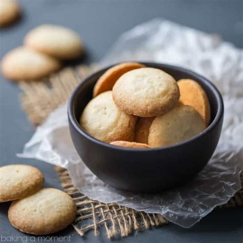 Homemade Vanilla Wafers - Baking A Moment