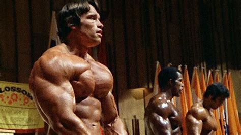 Pumping Iron’ review by Jesse Snoddon • Letterboxd