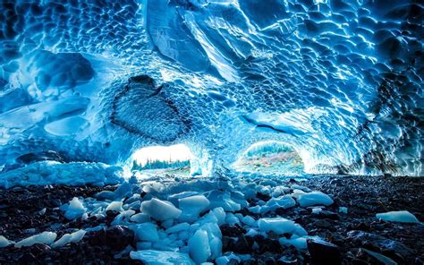 🔥 [50+] Ice Cave Wallpapers | WallpaperSafari