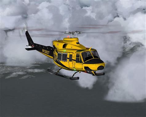 Helicopter Simulator - 412 EP | Helicopter, Flight paramedic, Microsoft ...