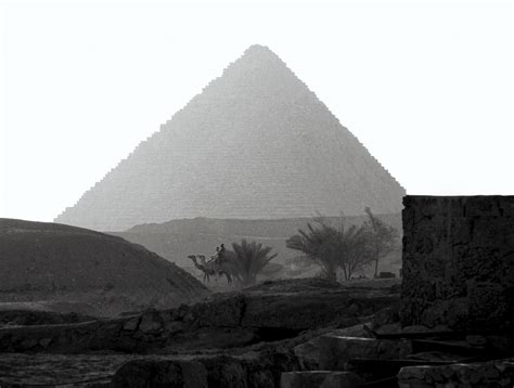 Free Images : black and white, time, monument, camel, pyramid, landmark ...