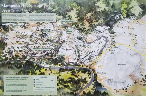 29 Mammoth Hot Springs Map - Maps Database Source