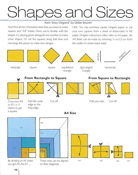 Helpful info about A4 paper. Origami 2d, Origami Paper Size, Origami ...