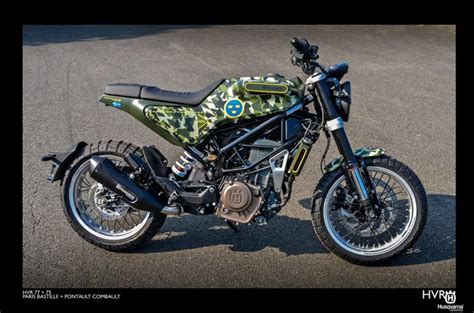 Husqvarna Vitpilen και Svartpilen custom