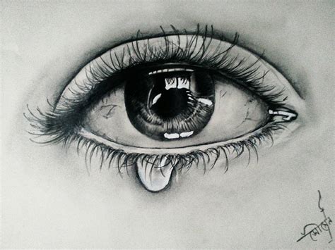 Best Eyes With Tears Drawing | Perkins Blog