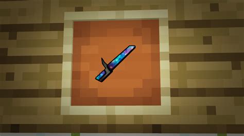 Kombis' Galaxy Sword Minecraft Texture Pack