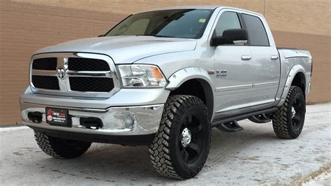 Lifted 2015 Dodge Ram 1500