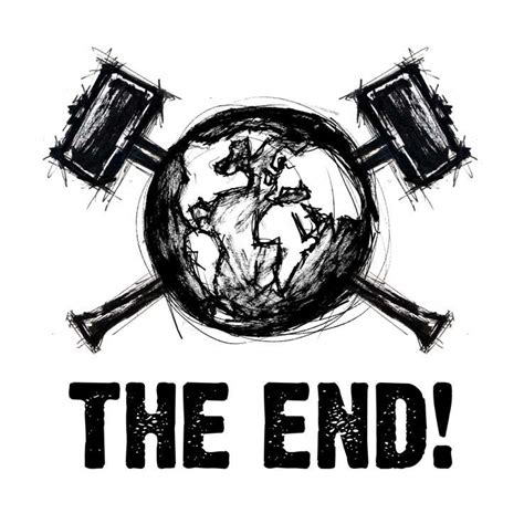 Logo The end by tesjit on DeviantArt