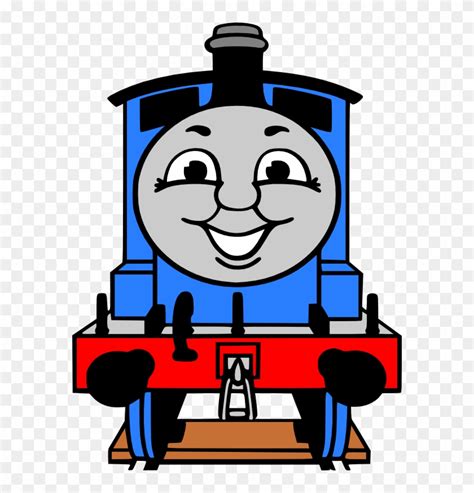 Thomas The Train SVG File Thomas SVG Train SVG Thomas Vector ...