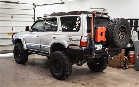 3rd Gen 4Runner Half Roof Rack | 1996-2002 4Runner | Sherpa Equipment ...