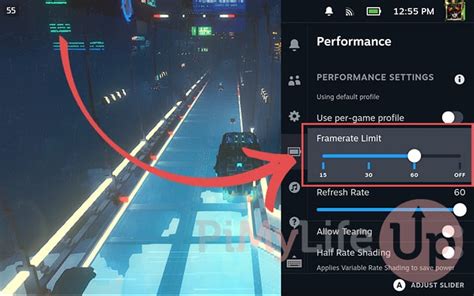 How to see your FPS on the Steam Deck - Pi My Life Up