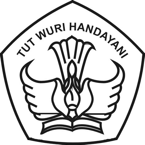 Logo Pendidikan Nasional (Tut Wuri Handayani) | Download Gratis