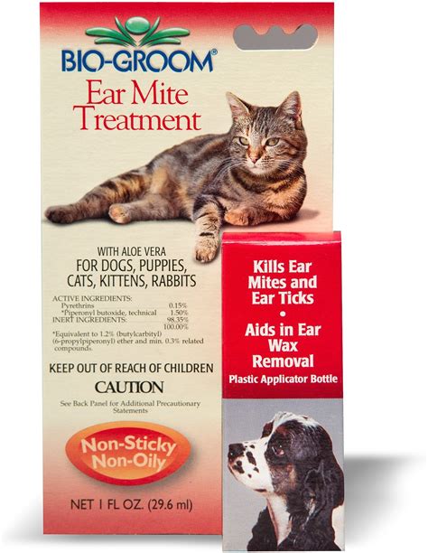 Veterinary Treatment For Ear Mites In Cats