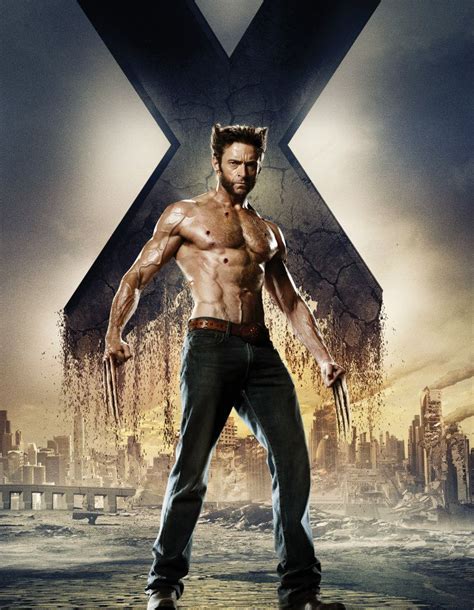 X-Men Days of Future Past character poster - Hugh Jackman as Wolverine ...