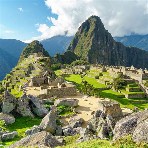 Machu Picchu, Peru - Tourist Destinations