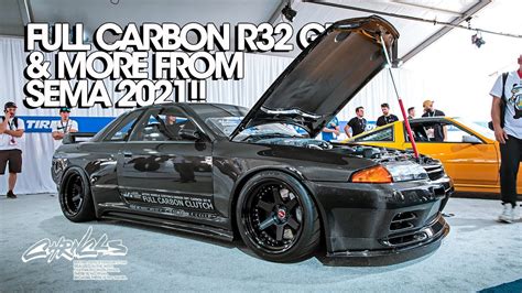 Full Carbon R32 GT-R & Highlight Builds From The 2021 SEMA Show ...