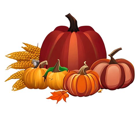 Vibrant Autumn Harvest Clipart · Creative Fabrica