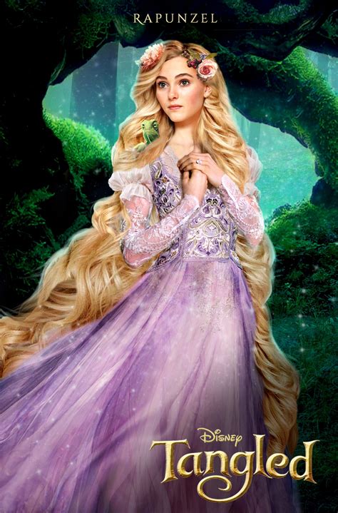 Annasophia Robb as Rapunzel, and Disney Tangled Live Action Disney ...