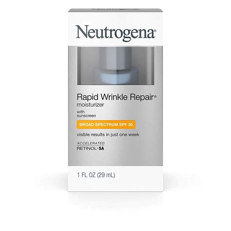 Neutrogena Rapid Wrinkle Repair Retinol Anti-wrinkle Moisturizer, 1 fl ...