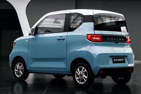 Wuling Hongguang mini EV debuts with a claimed range of 150-200km