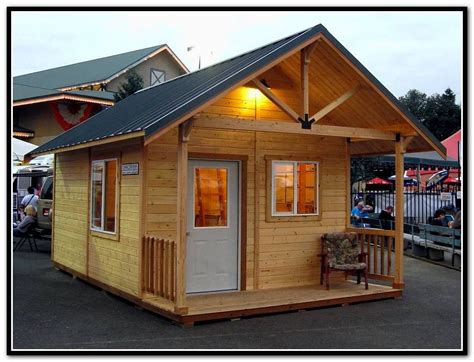 Home Depot Tiny House Shed