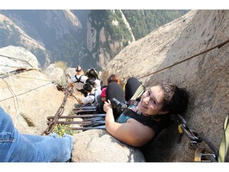 The Huashan Plank Walk: World's Most Dangerous Hike - Adventures Around ...