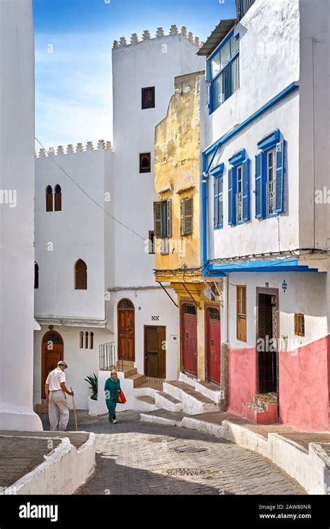 Tangier morocco kasbah hi-res stock photography and images - Alamy