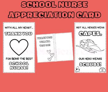 Results for school nurse day cards | TPT