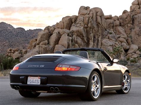 PORSCHE 911 Carrera 4S Cabriolet (997) Specs & Photos - 2005, 2006 ...