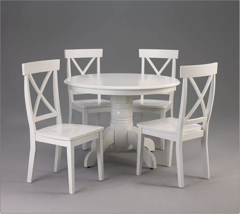 Small Round Kitchen Table And Chairs Ikea - Ikea Round Kitchen Table ...