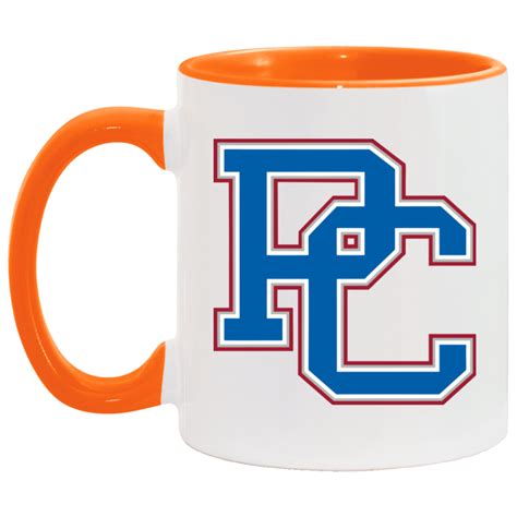 Presbyterian College Logo Accent Mug - Diana T-shirt