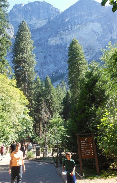 1000 Hikes in 1000 Days: Curry Village - Yosemite Village - Rafting on ...