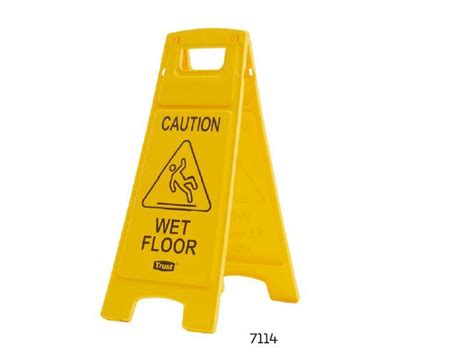 FLOOR SAFETY SIGNS | Trust